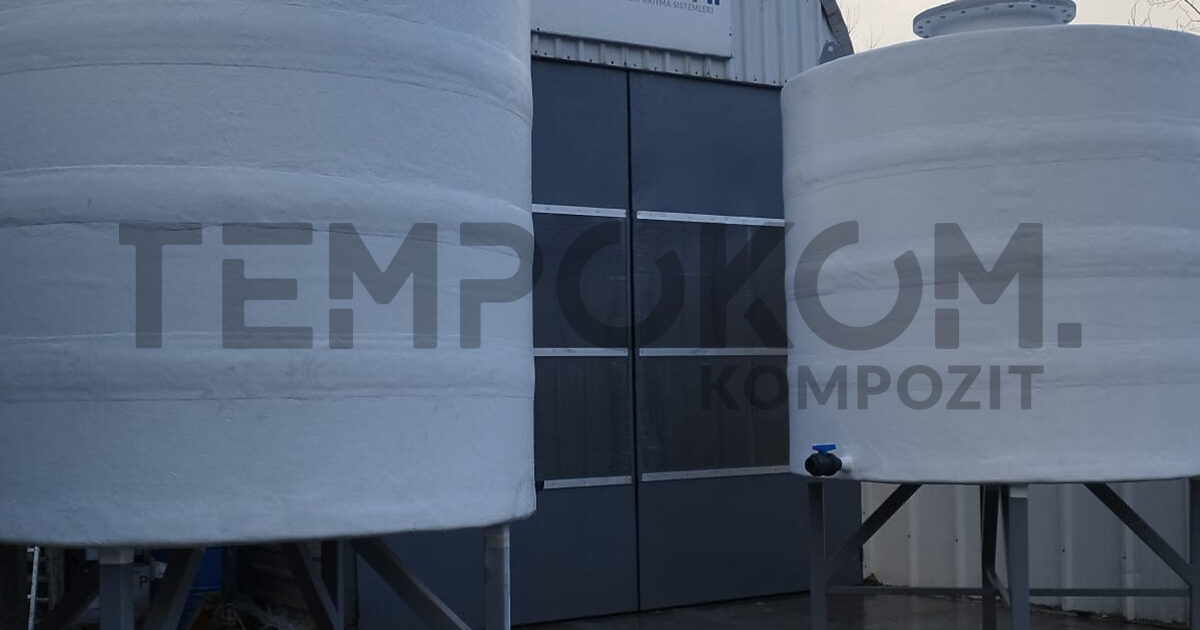 GFK-Lagertank – Wärmekraftwerk Seyitömer