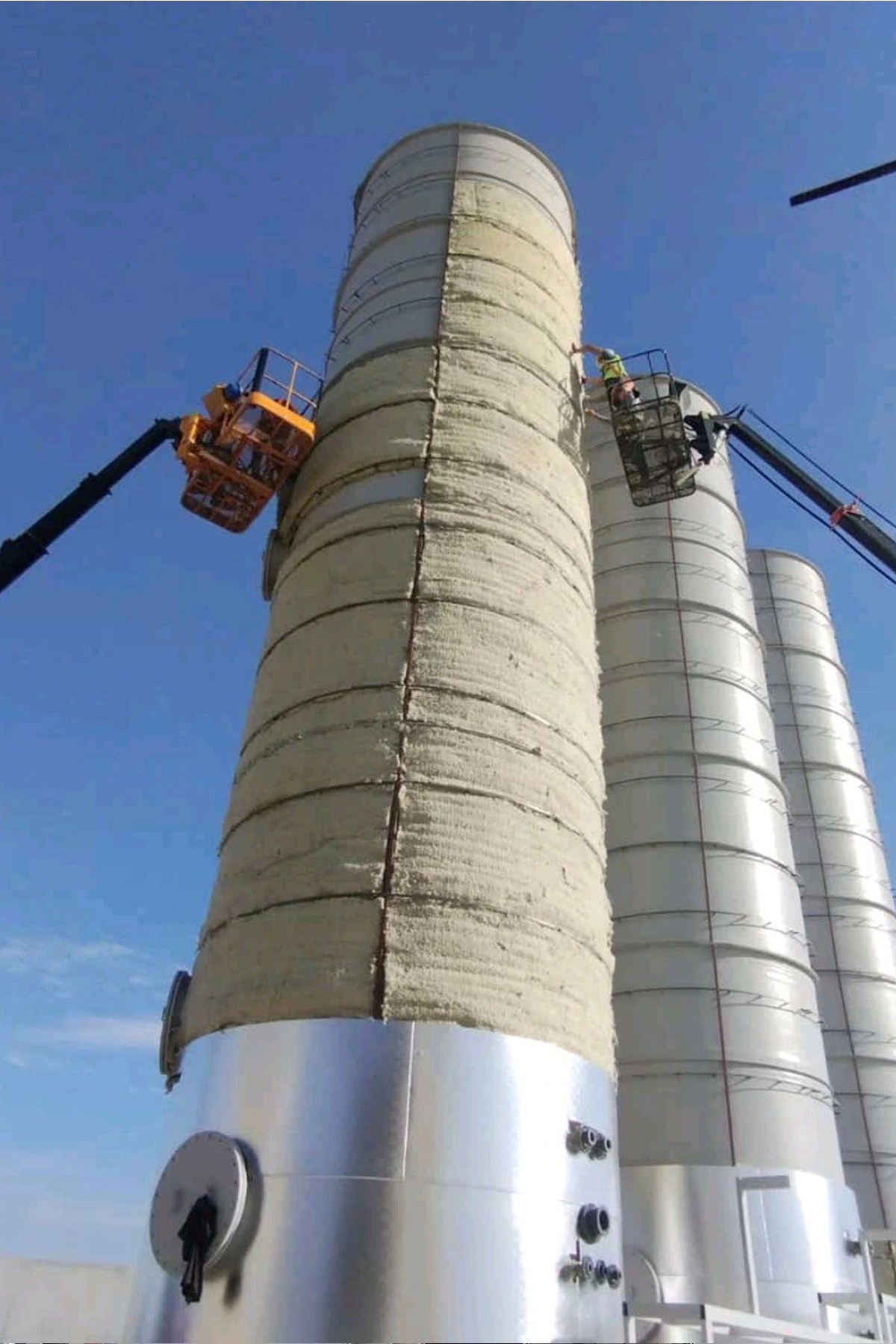 GFK-Entschwefelungstanks – Biologische Kläranlage Kayseri4