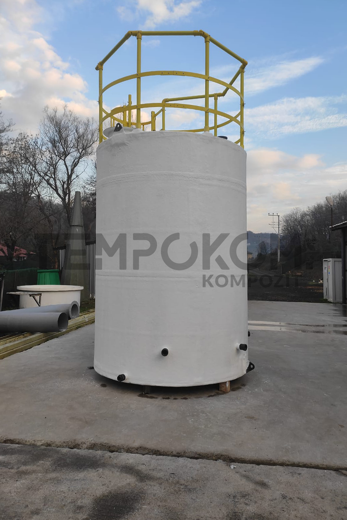 CTP storage tank izmir