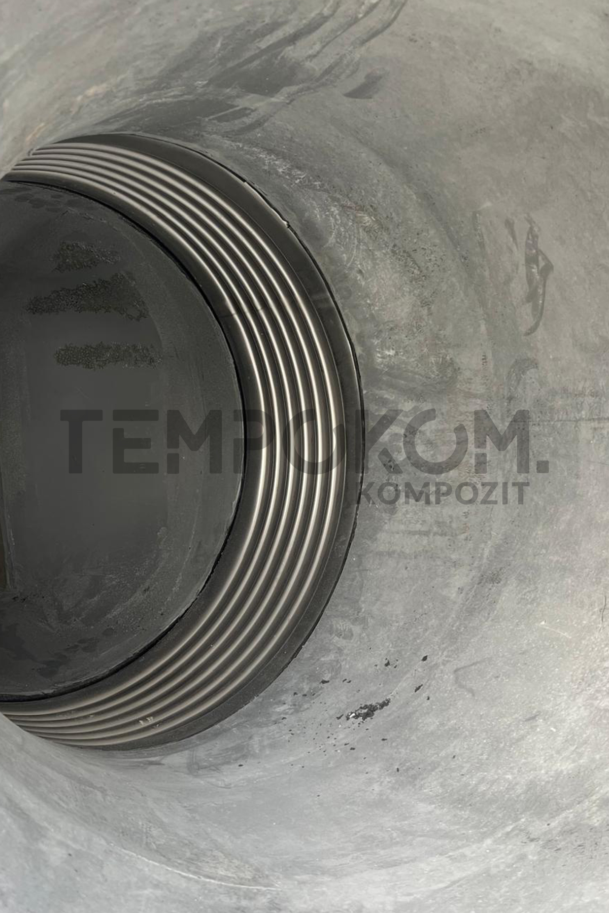 GRP Scrubber and Piping – Giresun Wastewater Treatment Plant