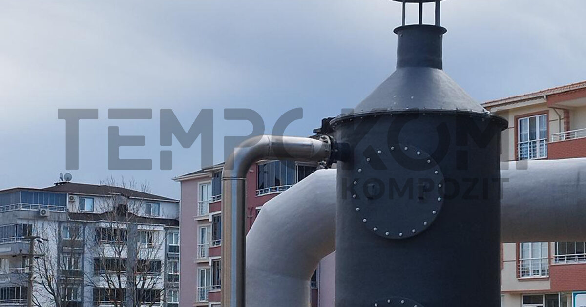 GRP Scrubber & Piping – BUSKİ Drinking Water Treatment Plant