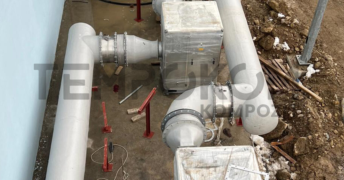 GRP Scrubber and Piping – Giresun Wastewater Treatment Plant