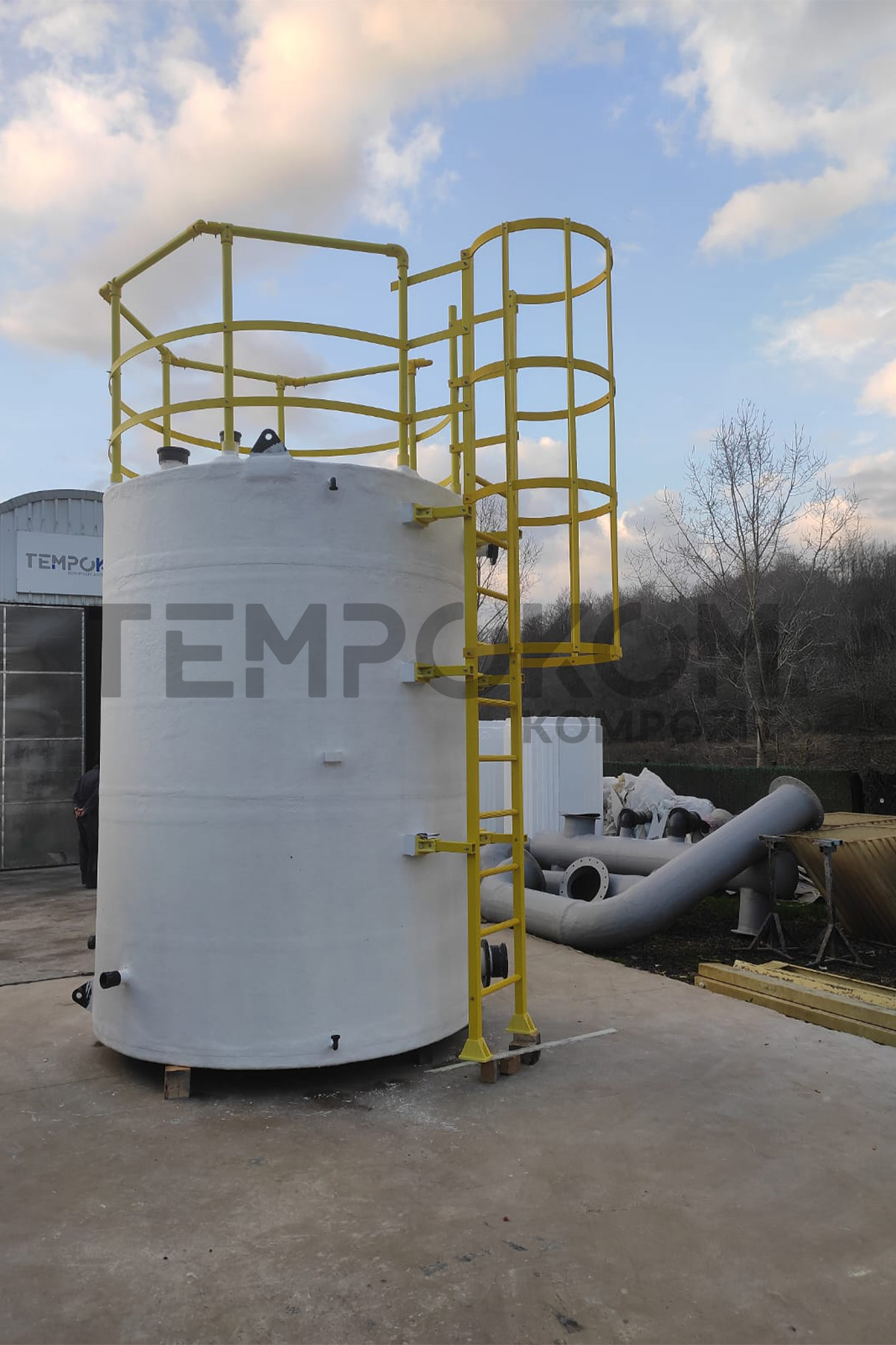CTP storage tank izmir
