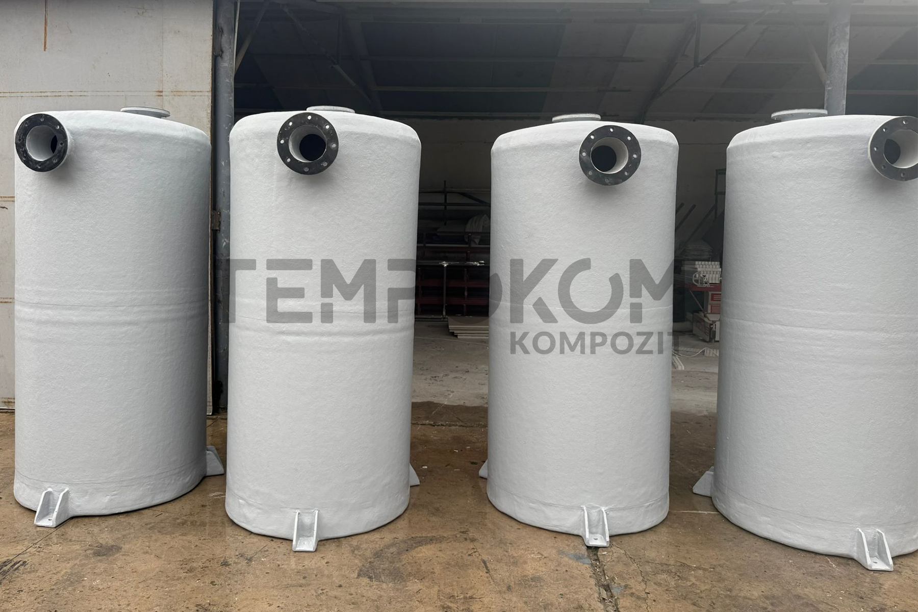 GRP Storage Tank – Samsung Waste Treatment Plant