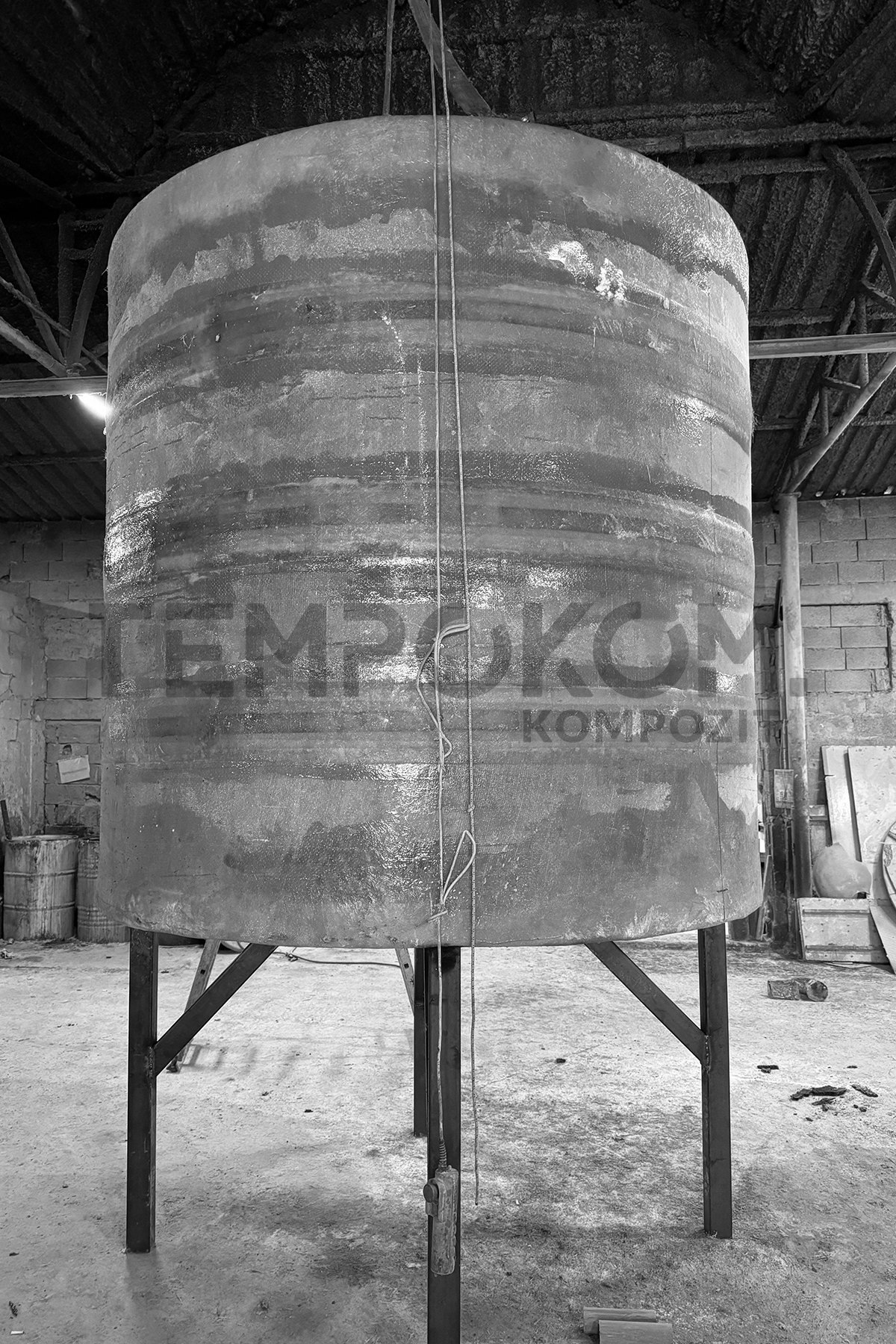 GRP Storage Tank – Seyitömer Thermal Power Plant