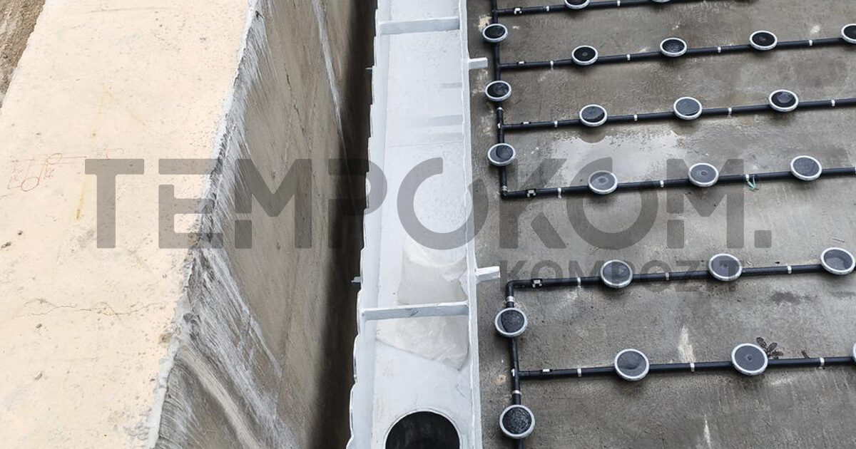 GRP Weirs and Submersible Curtains – Saadet Gıda Odor Control System