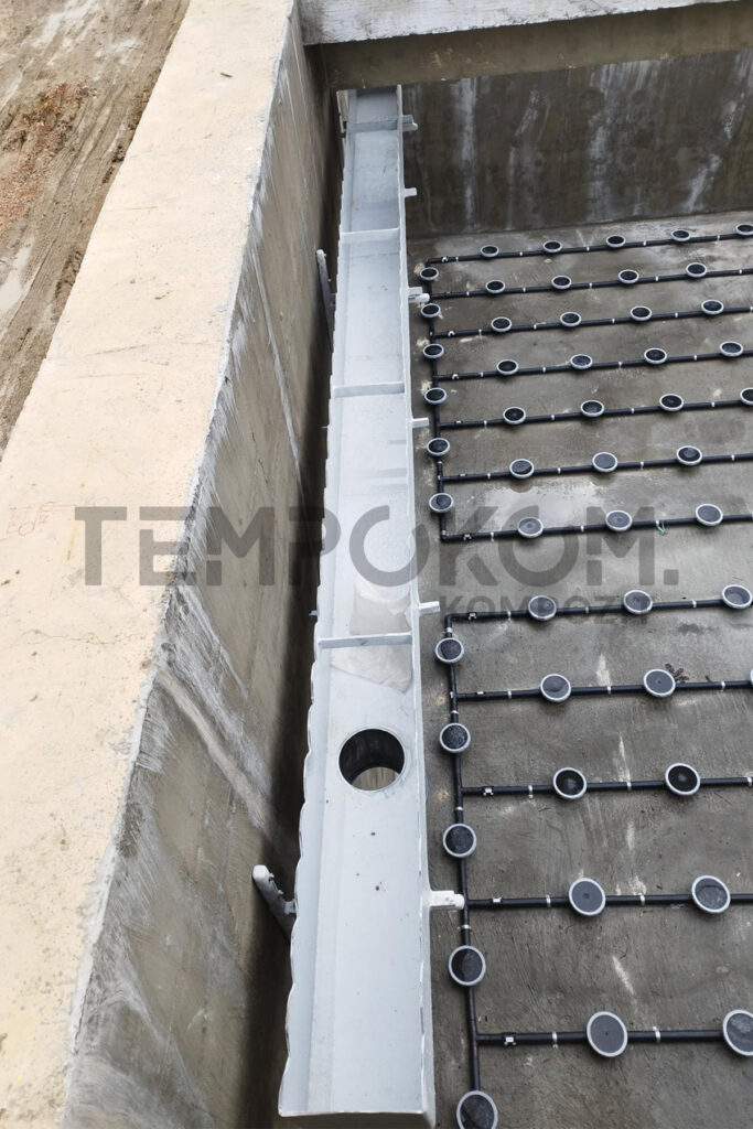 GRP Weirs and Submersible Curtains – Saadet Gıda Odor Control System