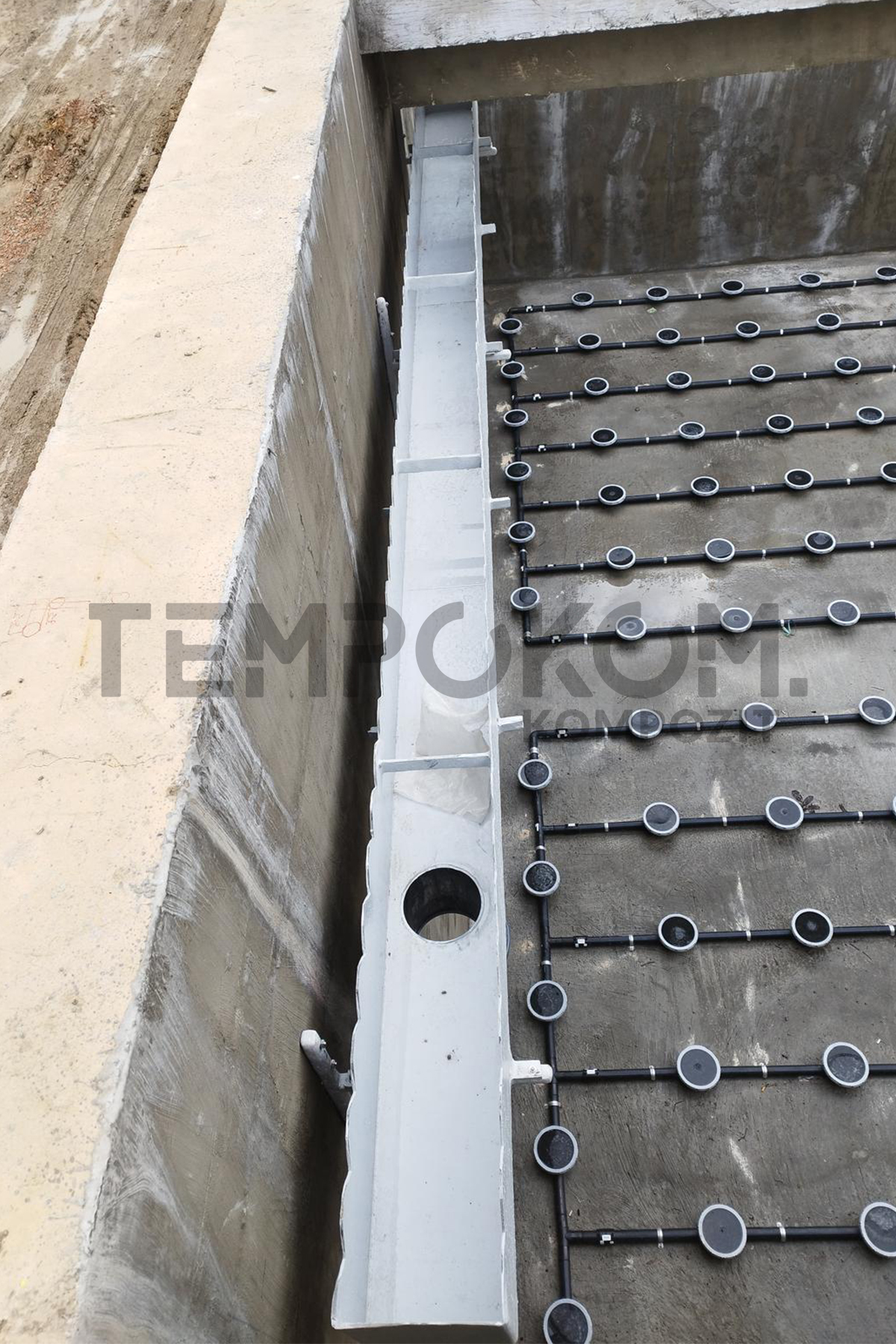 GRP Weirs and Submersible Curtains – Saadet Gıda Odor Control System