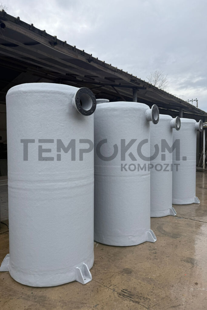 GRP Storage Tank – Samsung Waste Treatment Plant