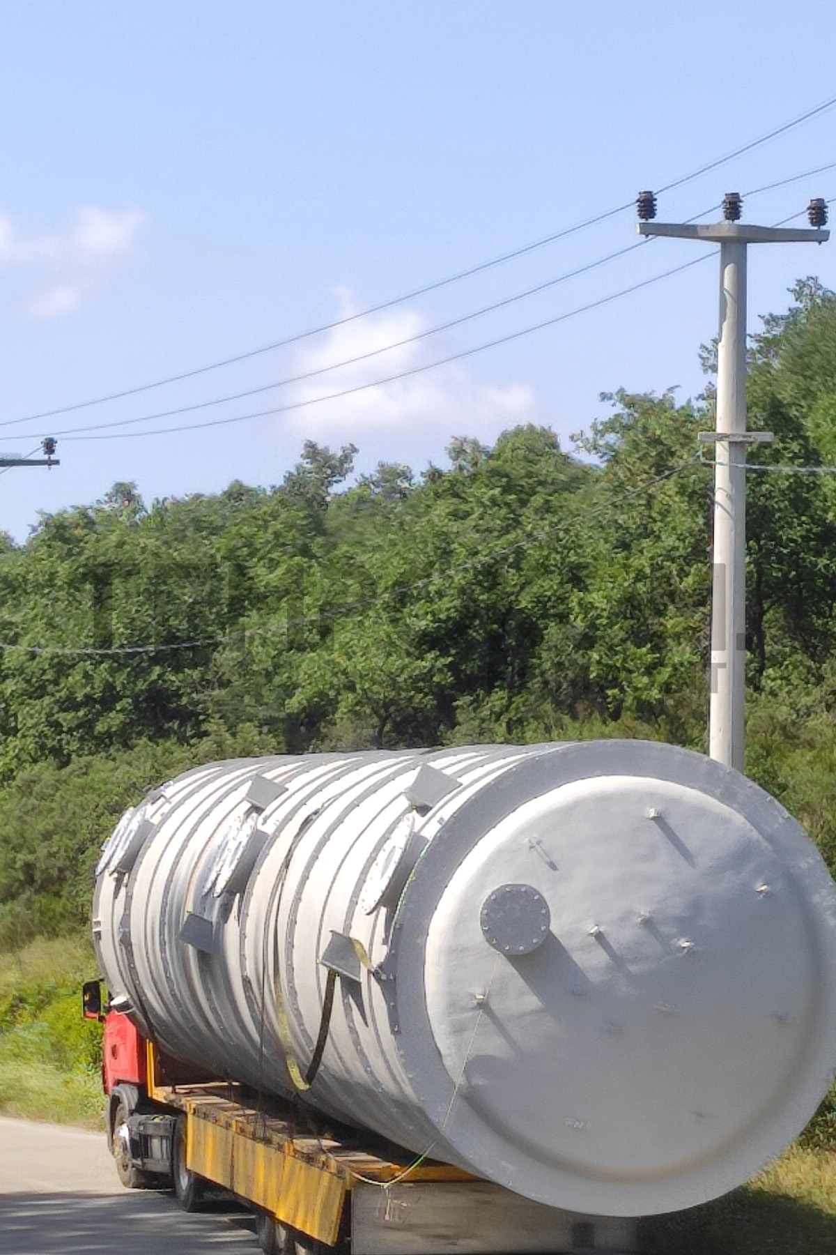 GRP Desulfurization Tanks – Trabzon EVRA Facility