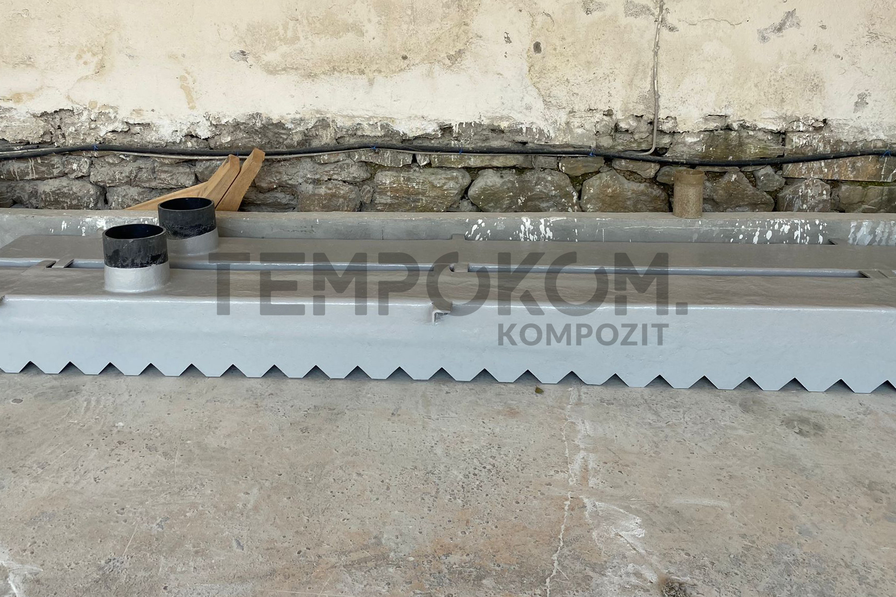 GRP Weirs and Submersible Curtains – Saadet Gıda Odor Control System