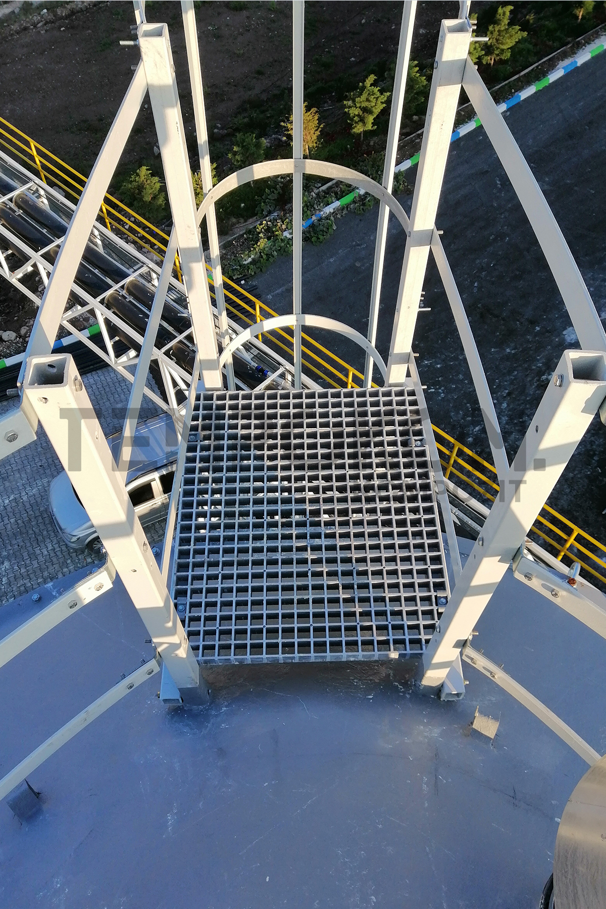 Endüstriyel Zemin ve Yapı Elemanları