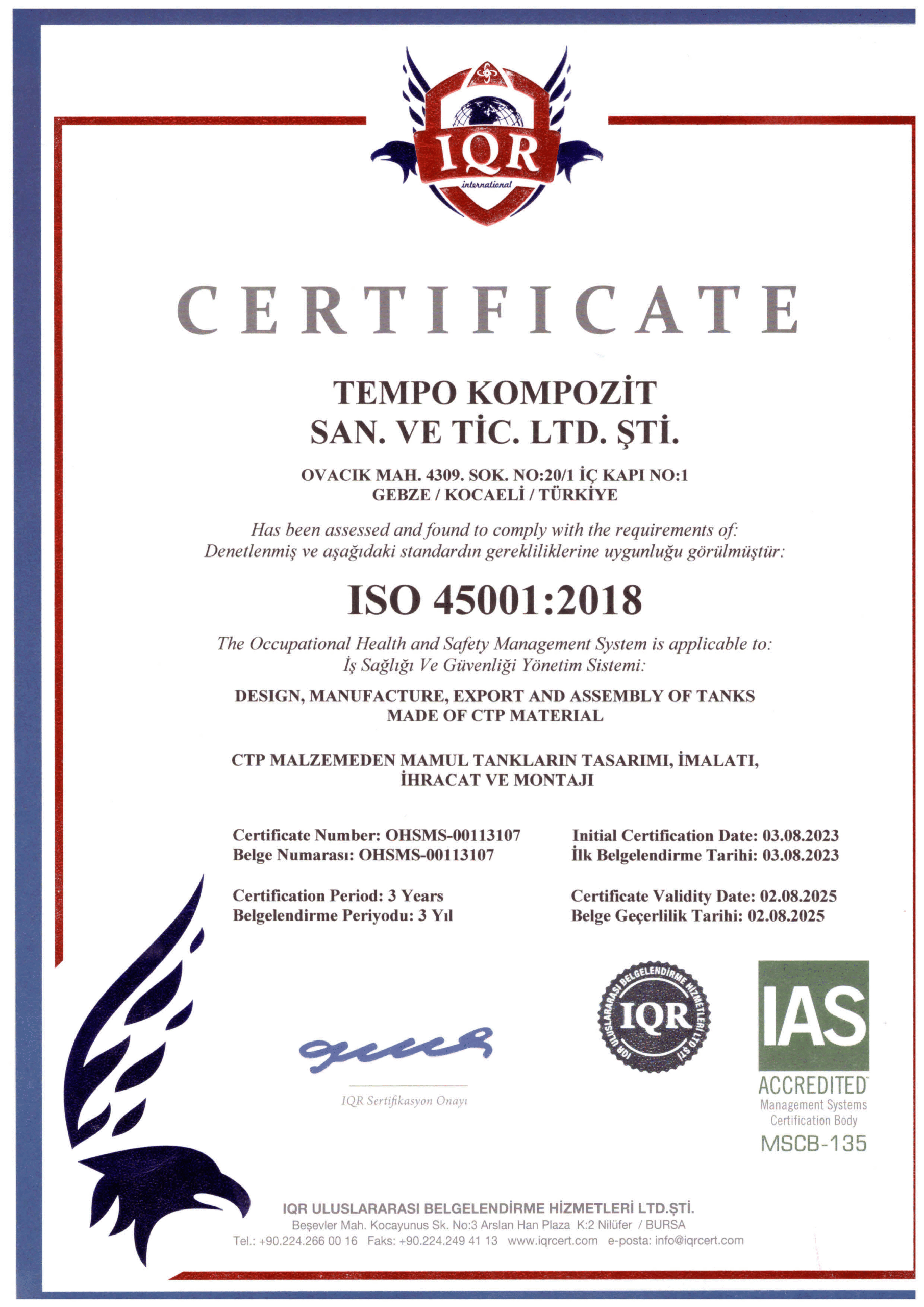 ISO 45001