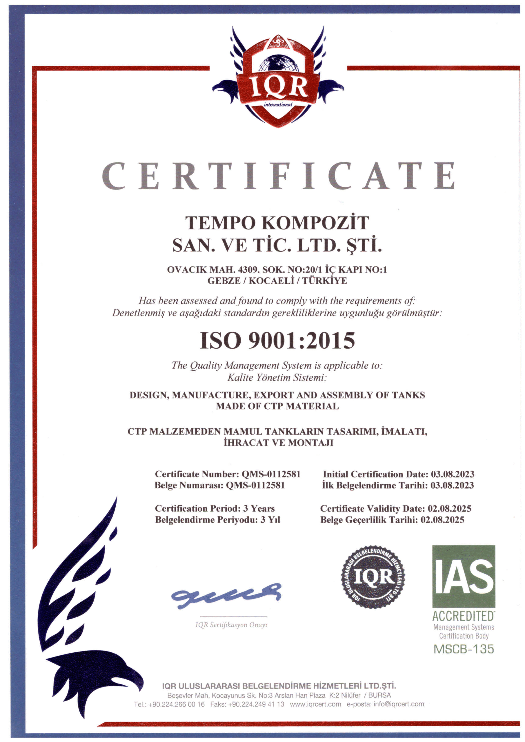 ISO 9001
